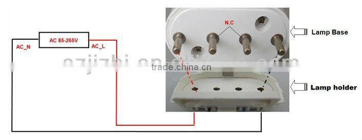 fluorescent tube,2G11 LED led tube light 15W replace philps master PL-L and OSRAM DULUX water bubble light tubes