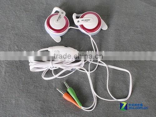 HD Sound quality sport colorful headphones with ear hook