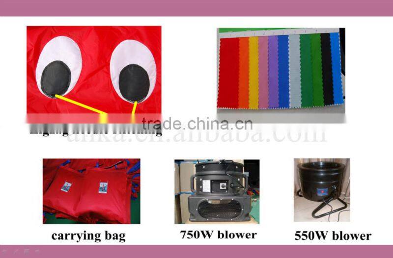 2016 hot sale air dancer type outdoor cheap inflatable tube dancer for sale