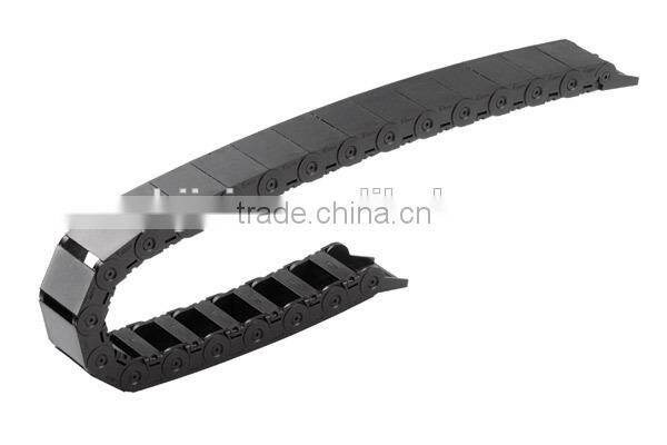Open on both side fully enclosed Wire Carrier Drag chain