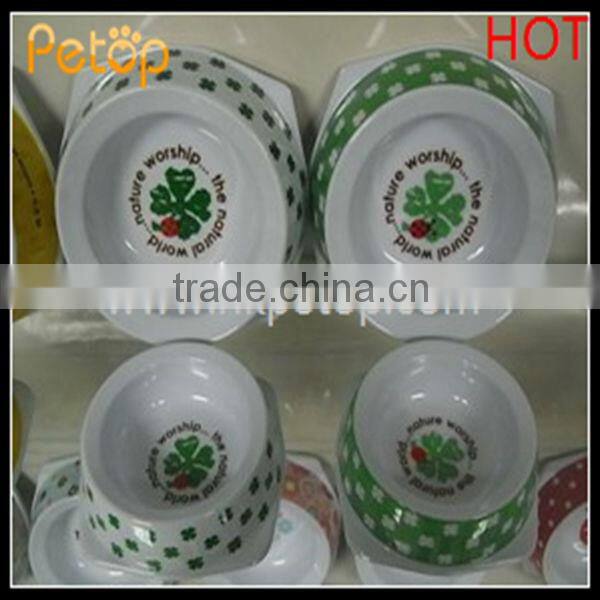 Japen Style Flower pattern Dog Bowl Accessories