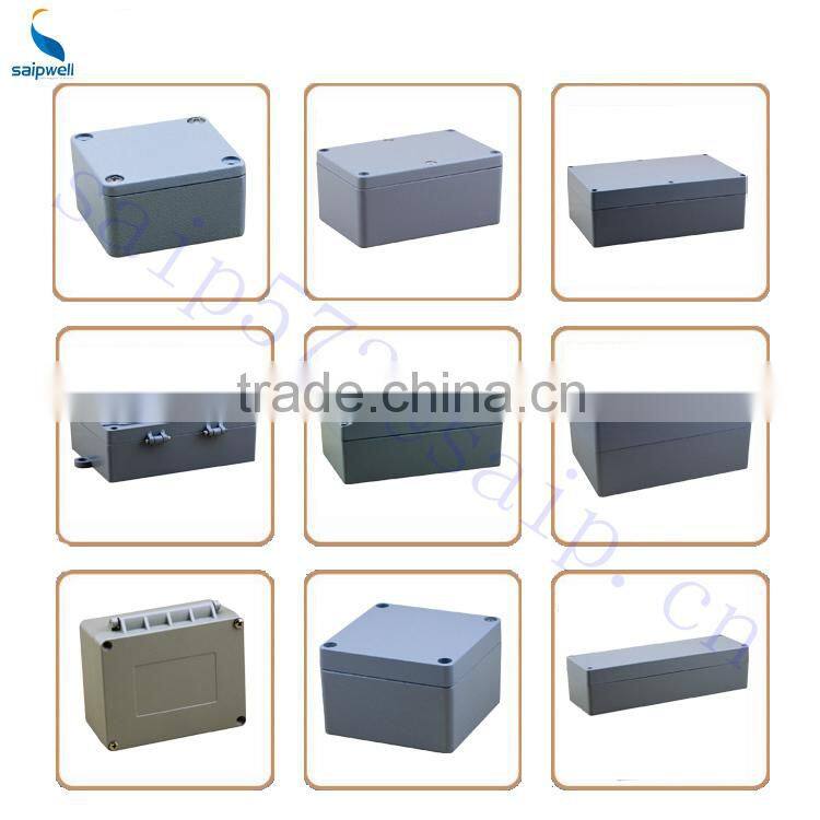 SAIP/SAIPWELL 400*300*300 IP66 Waterproof Project Enclosure High Quality Electronic Outdoor Metal Box