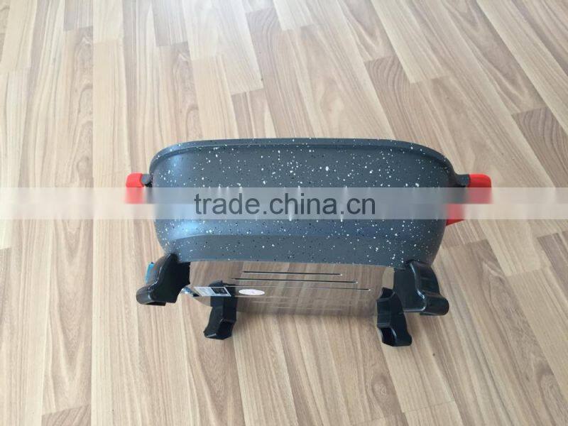 ceramic deep frying pan ceramic bread pan electric hot pan