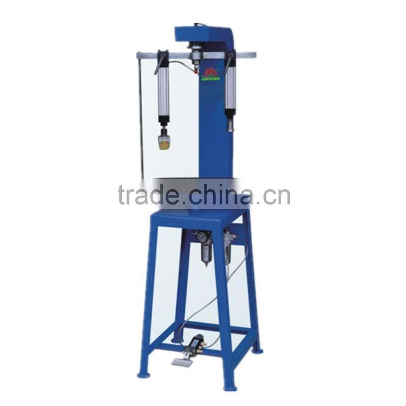 Pneumatic press for engraving and Marking shoe machine manufacture shoe making machine QF - 825A