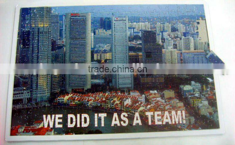 jigsaw puzzle, 100pieces paper puzzle