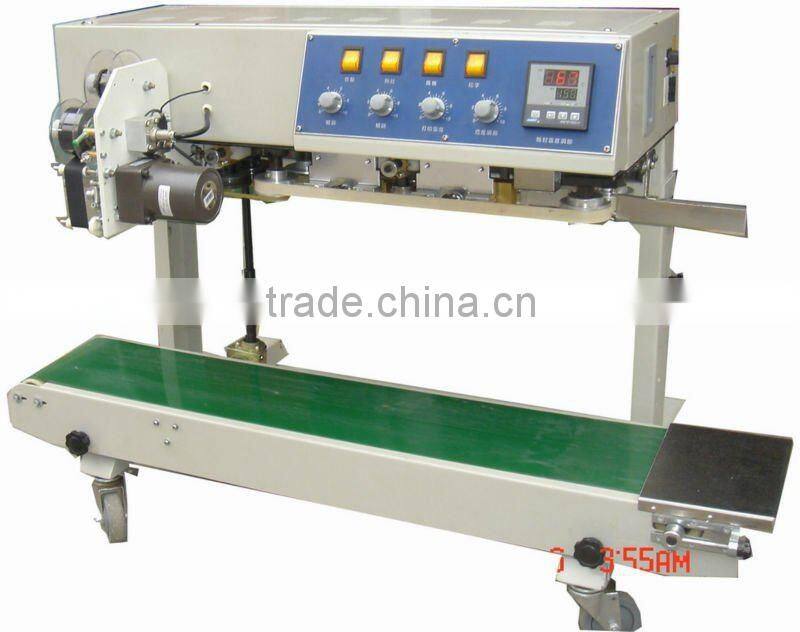 plastic bags sealing machine