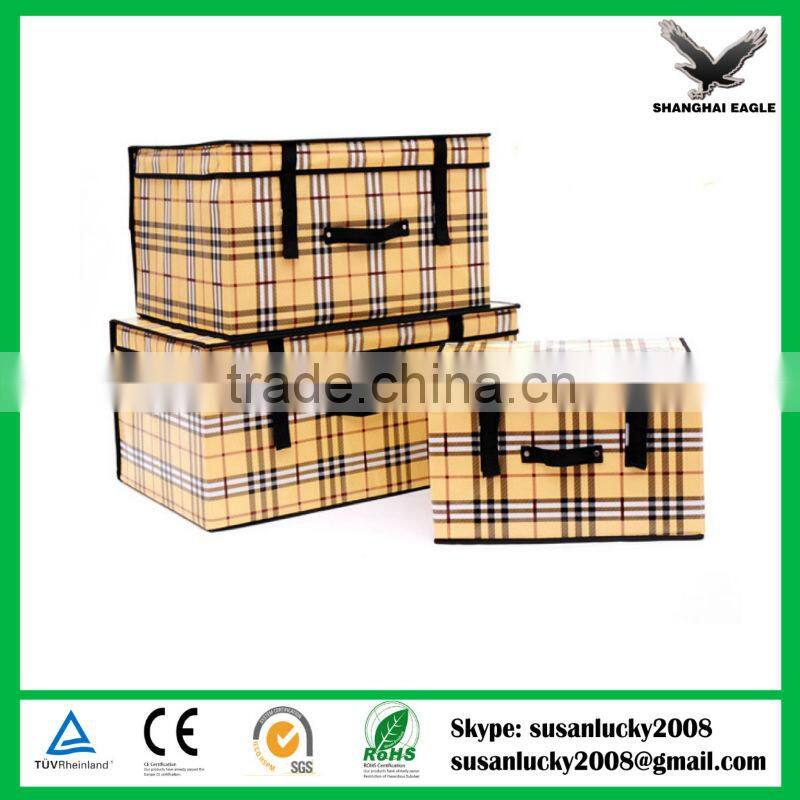 Closet Fabric Storage Drawer with Non Woven Material (directly from factory)
