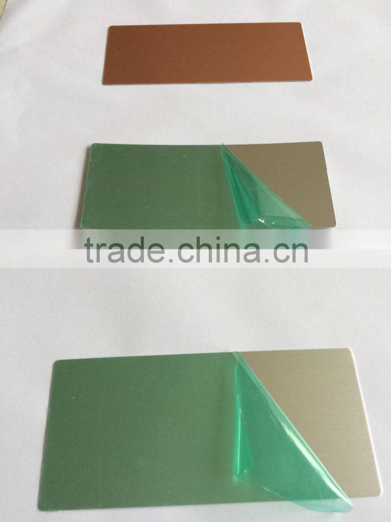 mirror finish aluminum sheet