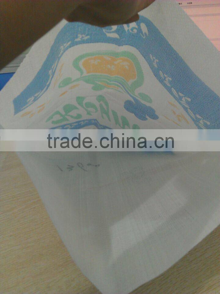 Woven polypropylene bag 40*60cm catton bag