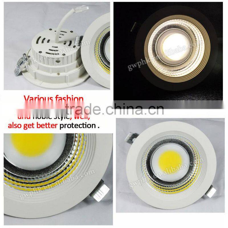 New Type high quality 5" 15W led cob downlight---3 years warranty