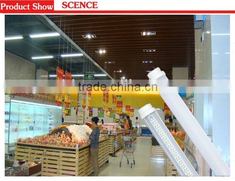 16.4inch 2G11 LED tube 16.4' PLL LED bulb 15W 18W