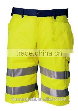 High quality reflective construction workwear overalls soft work clothing