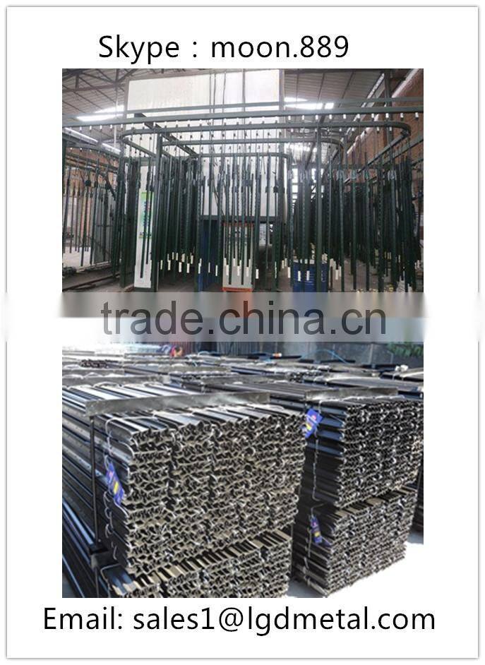 Hot factory of steel mesh T POST for sale