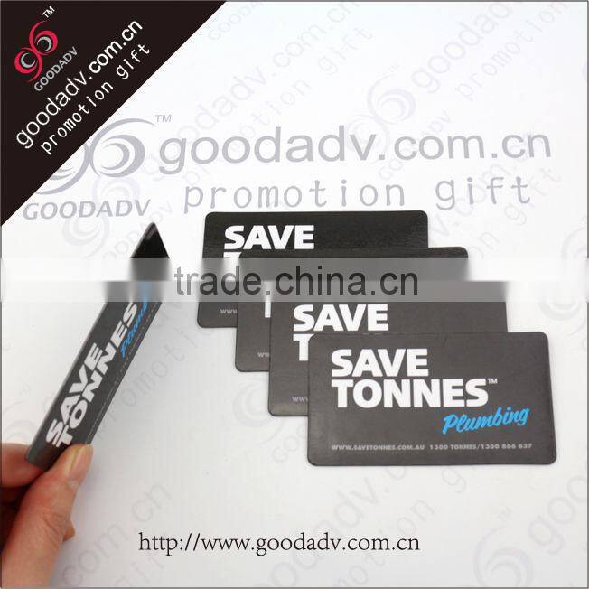 Pizza Chain store promotional gifts business card magnet