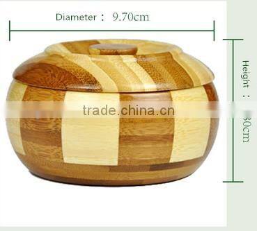 Unique Portable Top Class Bamboo Ashtray Wholesale