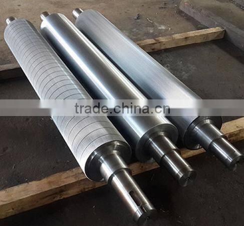 Flexo ink printing machine for corrugated cardboard making