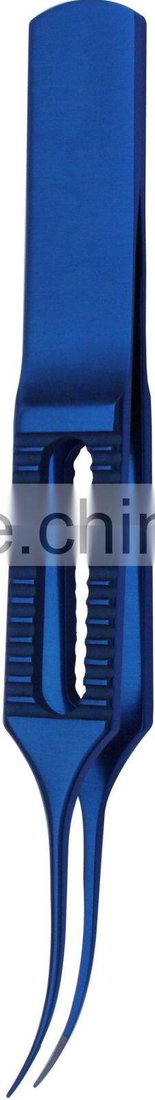 Eye surgery instrument ophthalmic pierse forceps, capsul extraction forceps, micro-opthalmic tweezers