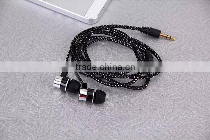 High Quality 3.5mm in-ear Earphone Headphone For Mobile Phone