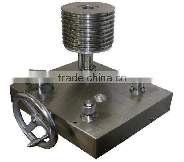 Stainless steel dead weight tester