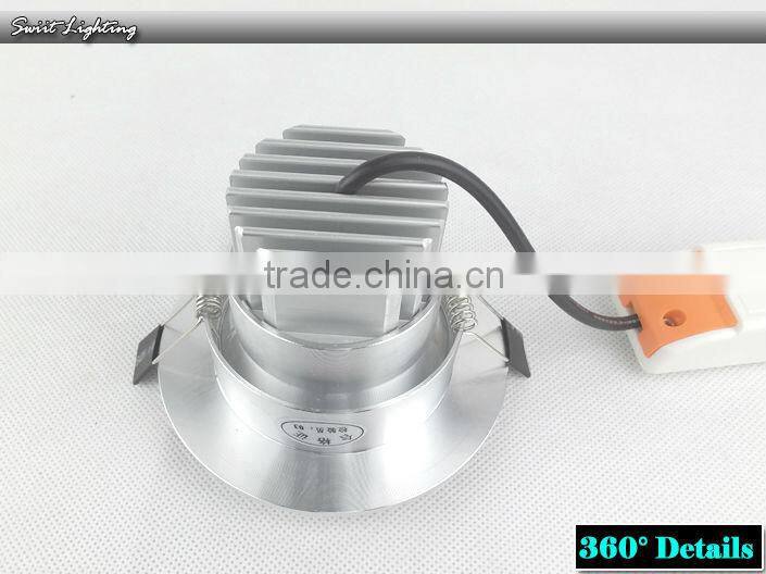 High Lumen 5W Dimmable 3 Years Warranty COB 3W LED Down Light