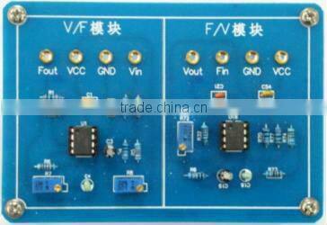 Electronic educational kits,Microcontroller Experiment Equipment kit (module type AVR+PIC+MCS51)