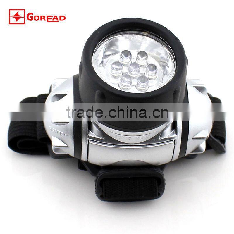 Goread 7 LED high bright Student Reading Lamp LED mini headlamp
