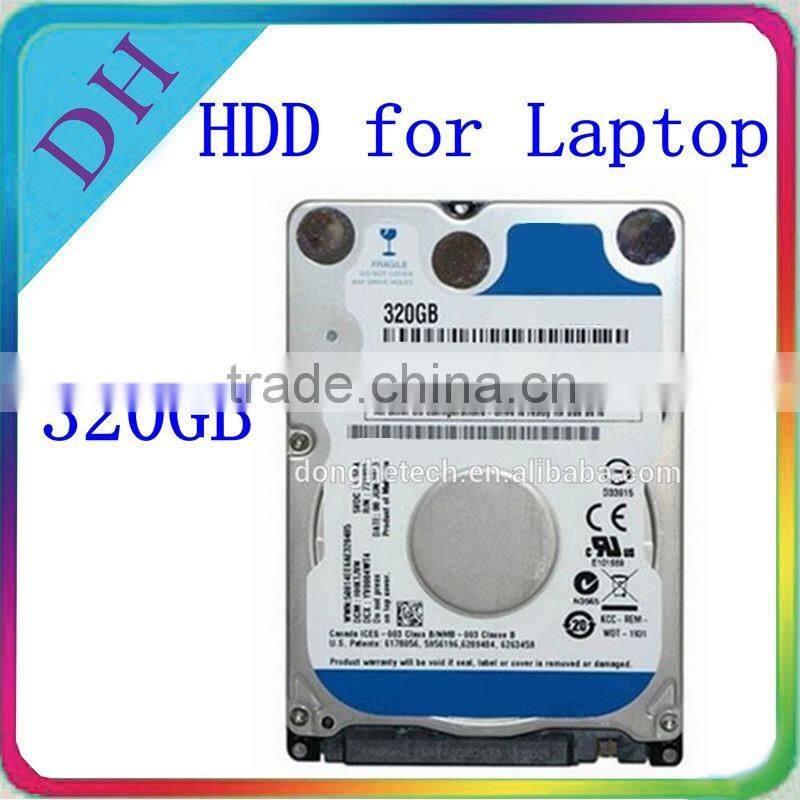 Refurbished hdd drive 320GB 2.5 inch laptop HDD