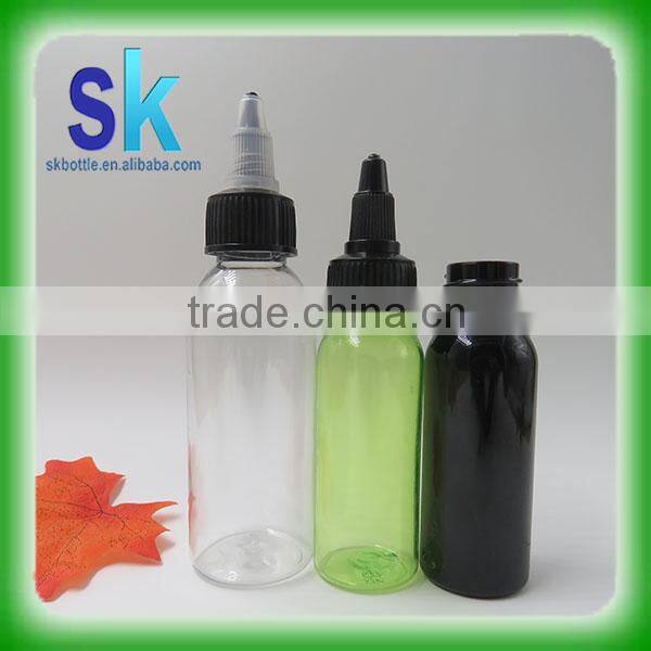 SK 2oz PET bottle with twist cap
