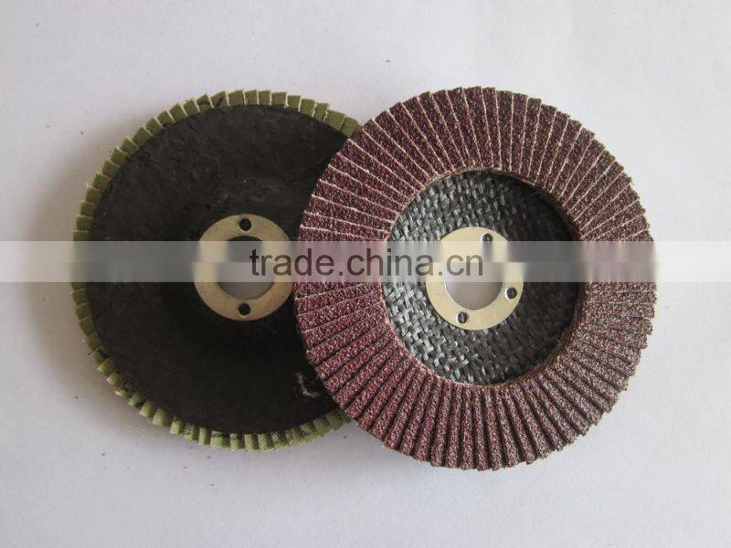 super work performance Double Flap Disc with fiberglass