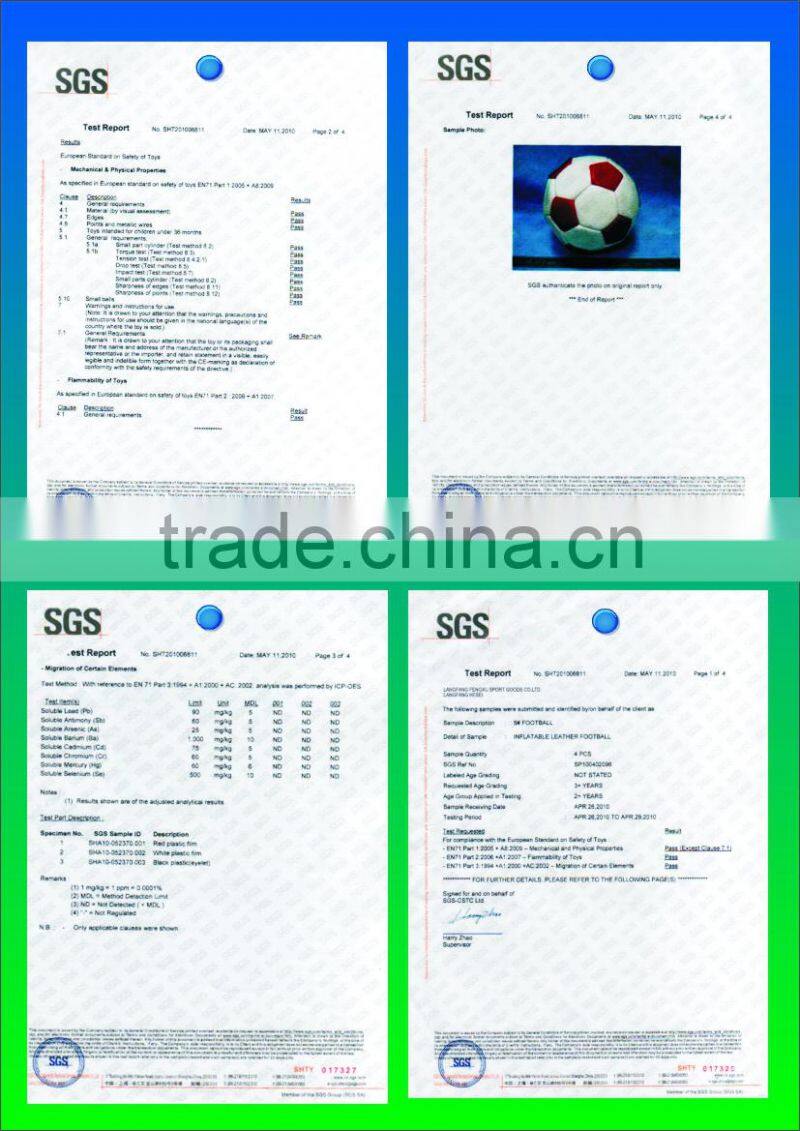 Hot sell promotion cheap customized print machine stitched PVC soccer ball/ football