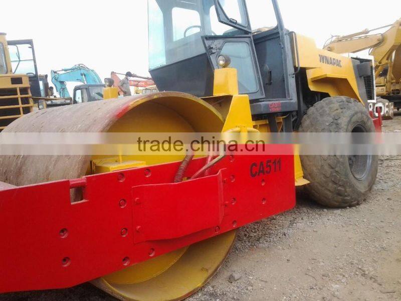 resonable price used excellent working condition Road roller DYNAPAC CA511 for sale