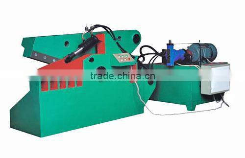SC sheet metal machine Q43 series Crocodile Hydraulic Metal Shear waste recovery machine metal shearing machinery Q43-1000