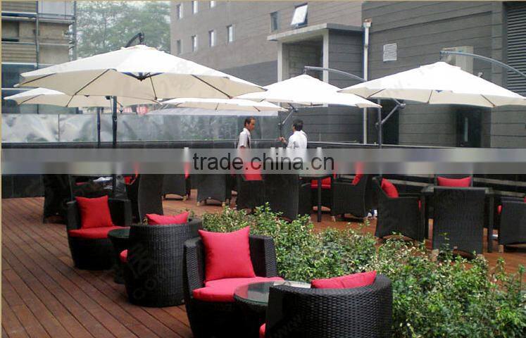 advertising promotion outdoor patio garden beach umbrella
