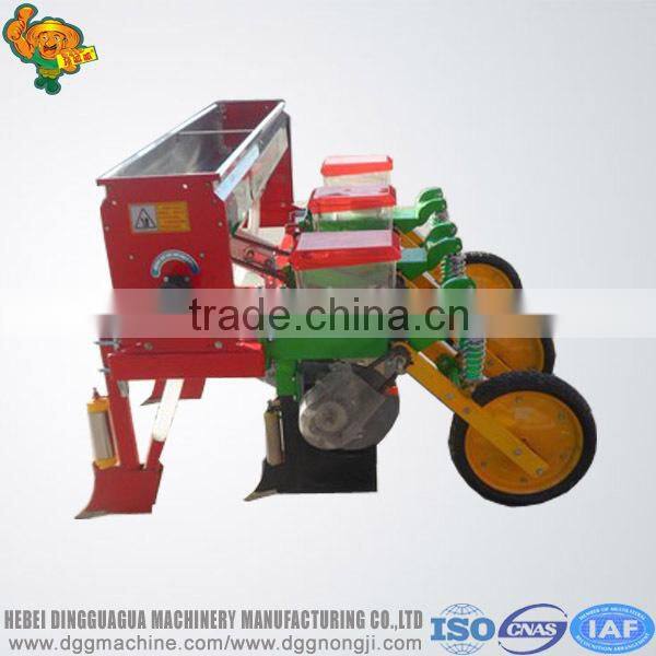 Corn and bean seed planting machine