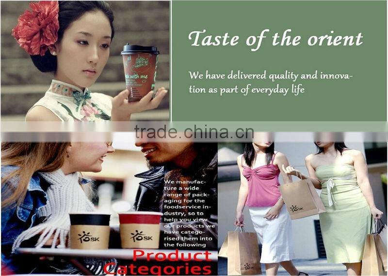 Paper popcorn bucket popcorn box