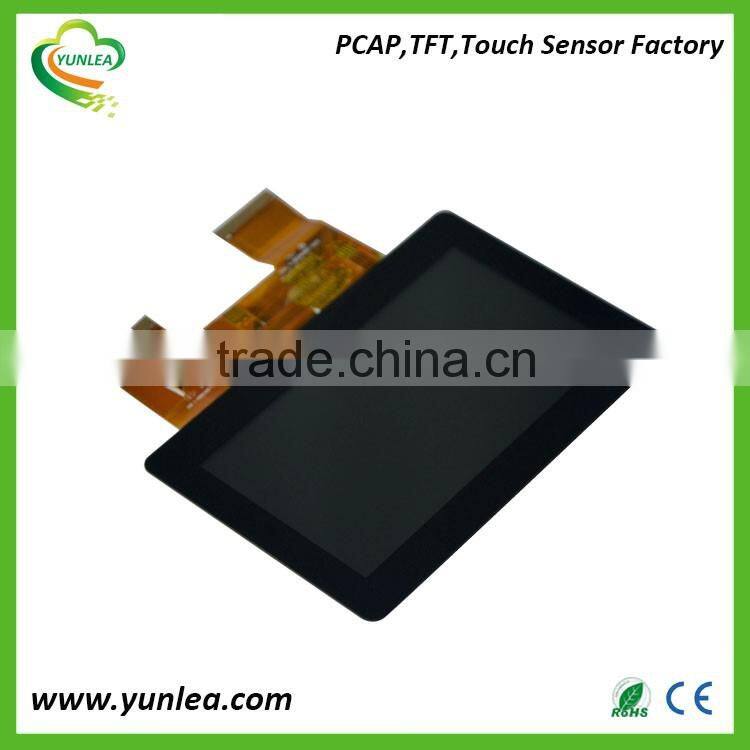 YL-S99816D 4.3" tft lcd lcm module of capacitive touch panel