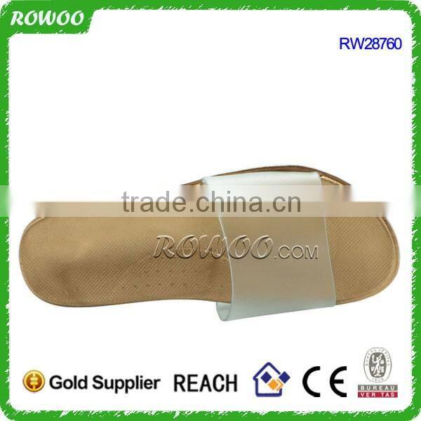 Transparent Lady indoor pcu slipper for footwear and promotion,light and comforatable