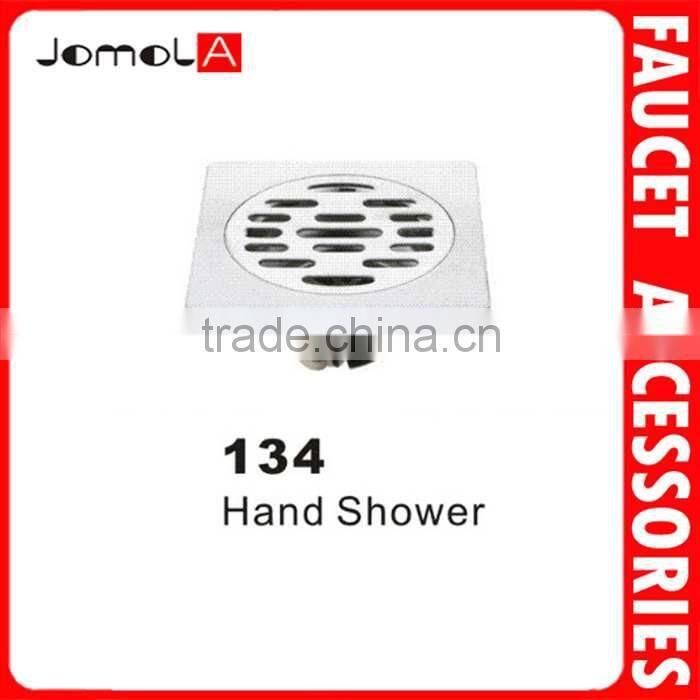 Modern bathroom brass floor drain