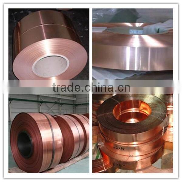 1/4 Cooper strip with thickness 0.8mm meter price copper tape