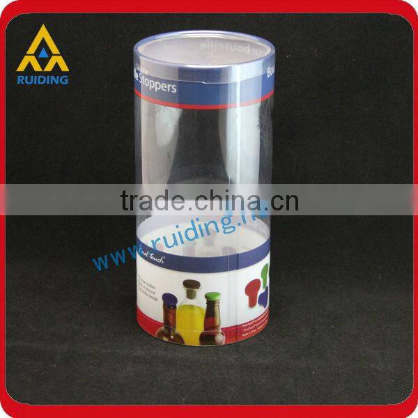 small PET plastic tube