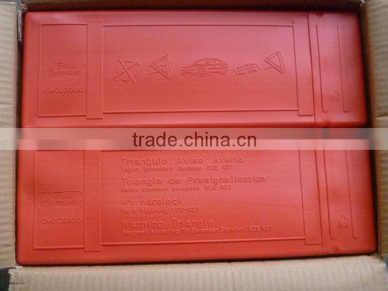 E-Mark appeoved warning triangle