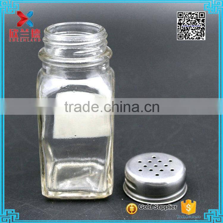 wholesale 60ml pepper Condiment bottles