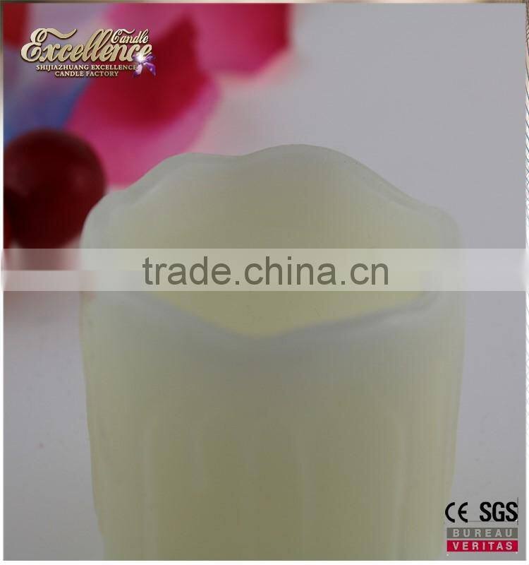 the most popular hot sale flameless led candle for party birthday or home use with RGB color and cheap price