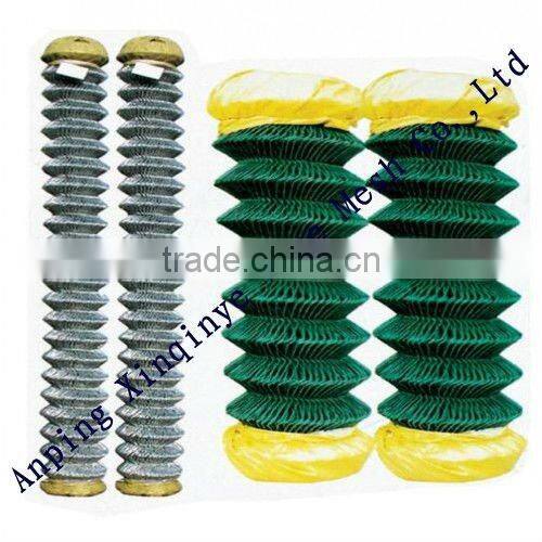 roller chain link mesh fence