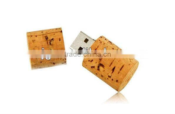 High Speed Portable Wooden USB Flash Drive