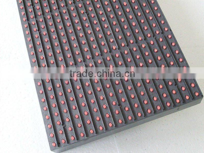 Super red high brightness P12.5 led sign display