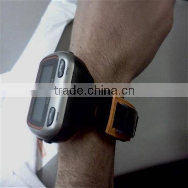 id watch tag engrave metal silicone id bracelet metal tag