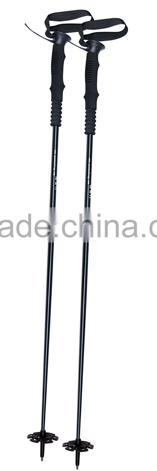 Customized ski poles cross country style and Race shark style Ski Stick Poles