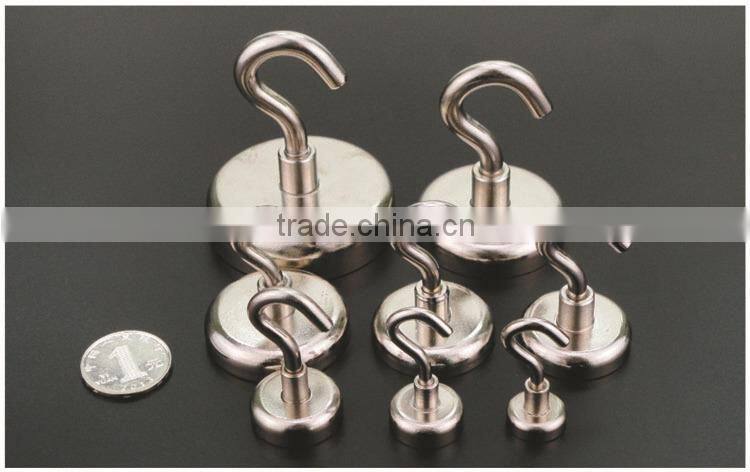 Strong Magnetic Pot,Neodymium Magnetic Cup, magnet screw hole