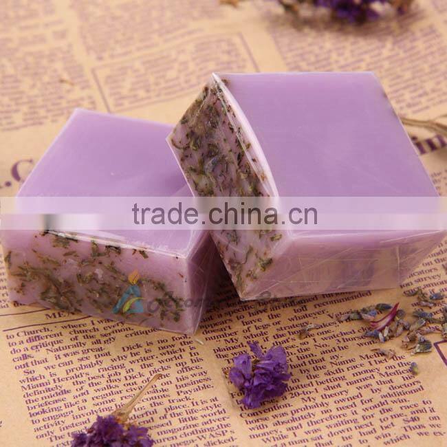 Natural lavender handmade soap for wholesale